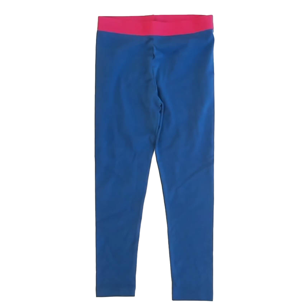 COS Girls Blue Leggings size: 4-6 Years
